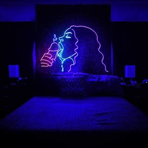 Nude Couple Led Etsy