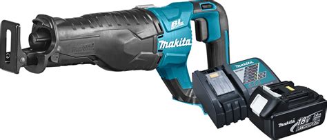 Zaagmachine | Makita DJR187ZK incl. 3,0 Ah Accu (2x).