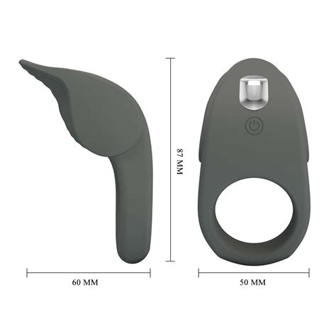 ANILLO VIBRADOR MASTER RING Fruto Deseado Sex Shop