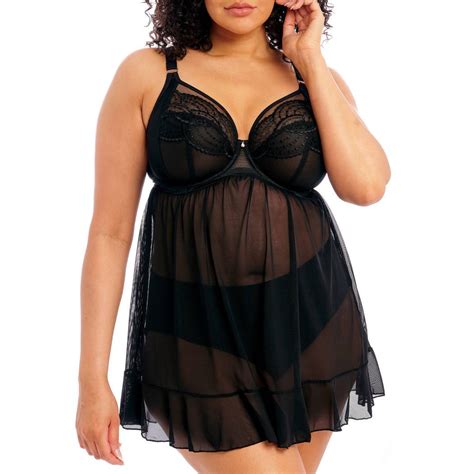 Lingerie De Nuit Grande Taille Glamuse