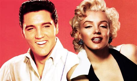 Elvis and Marilyn Monroe 'started kissing immediately and disappeared ...