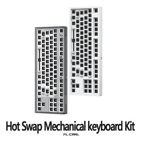 Mk Hot Swap Mechanical Keyboard Kit Rgb Wired Keys Diy Compatiable With Pins Shopee