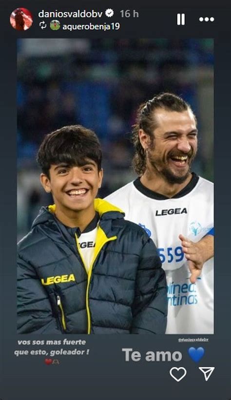 El Sorpresivo Gui O Del Hijo De Gianinna Maradona A Daniel Osvaldo Tras