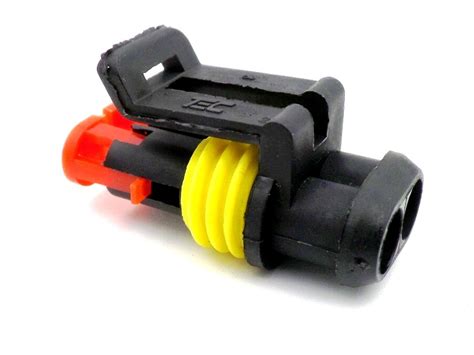 Way Mm Series Automotive And Marine Superseal Connector