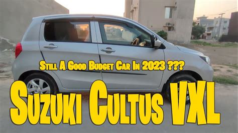 Suzuki Cultus Vxl Detailed Review Price Specs Features