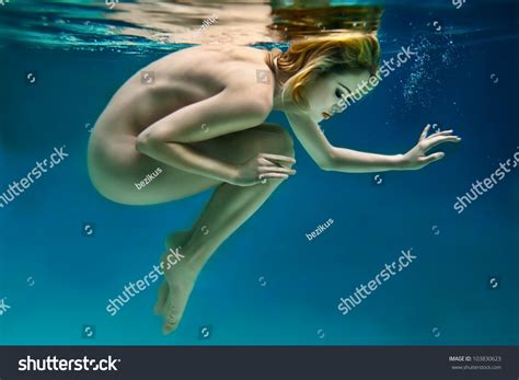 Woman Naked Underwater Images Stock Photos Vectors Shutterstock