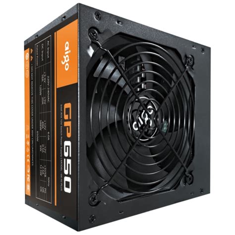 Aigo GP650 650W 80 Bronze Güç Kaynağı Power Supply Kutusuz