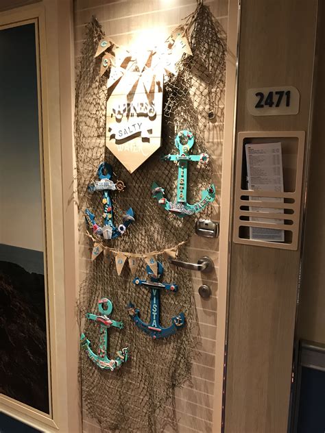 Disney Cruise Ship Door Decorations