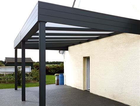 Carport Sur Mesure En Aluminium Rodez Aveyron SEP PONS