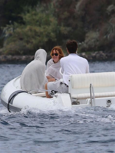 Lindsay Lohan Bikini Candids Ischia Italy July 2014 CelebMafia