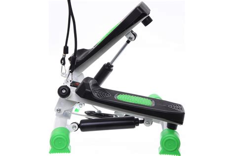 Мини-степпер поворотный с эспандерами Sportage MSR-1100, зеленый 290 ...
