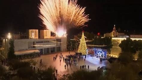 Muted Christmas In Bethlehem As Foreign Tourists Forced To Stay Away