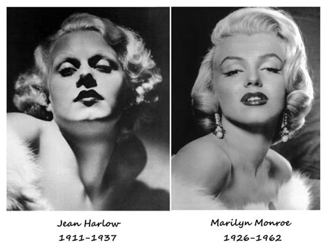 Jean Harlow The Hollywood Actress Who Inspired Marilyn Monroe