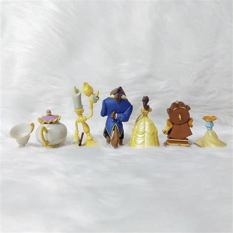 Disney Beauty And The Beast Chip Mrs Potts LumiÈre The