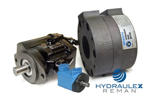 Hydraulex | Hydraulic Pumps and Motors – Piston and Vane