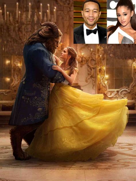 Beauty And The Beast Music Video With Ariana Grande And John Legend