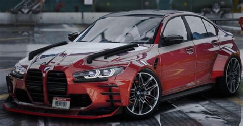 Bmw M3 G80 Exclusive Evo Edition Fivem Autos