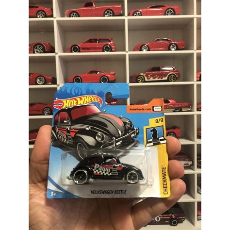 Hot Wheels Volkswagen Beetle Fusca Shopee Brasil