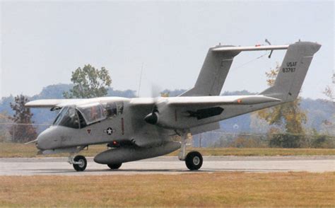 usaf north american ov  bronco cavalcade  wings