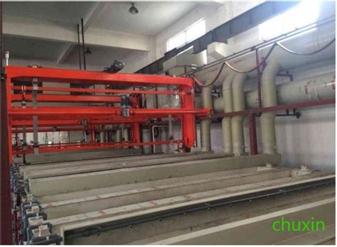 Efficient Electroplating Manufacturing System Electroplating Production