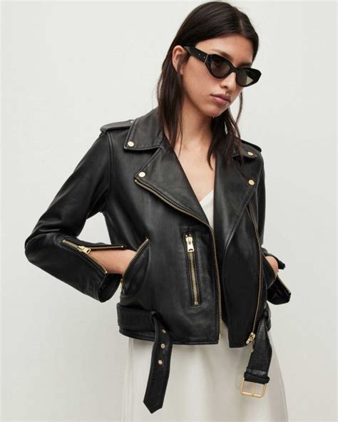 Sex Feminism Rock N Roll Leather Jacket A2 Jackets
