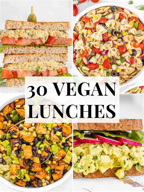 Vegan Lunch