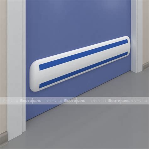 Отбойники для дверей производства Вертикаль