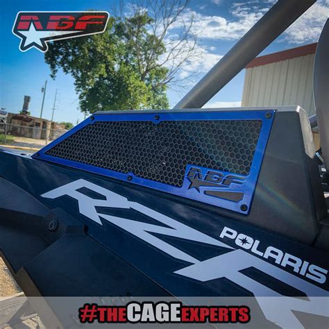 abf polaris rzr xp turboturbo  intake vent covers