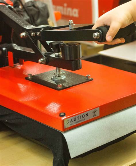 La presión en la plancha para que el DTF quede perfecto