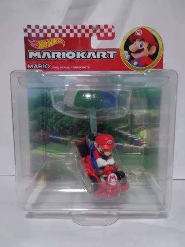 Mario Parachute Hot Wheels Mario Kart Hdb40 Envío Gratis