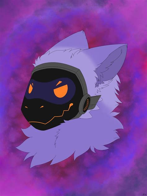 Pin by Alfonsina Abarzua on protogen 😼🤖 | Furry art, Furry