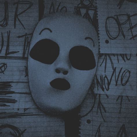 Marble Hornets Masky Mask