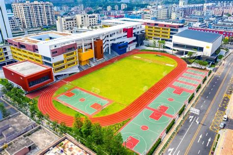 足下文化山水校园 深圳龙岗华中师大附属龙园学校 景观设计 筑龙园林景观论坛