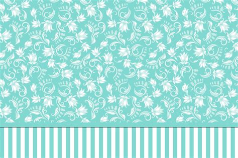 Molduras para convites, Azul tiffany, Convites impressos gratuitos