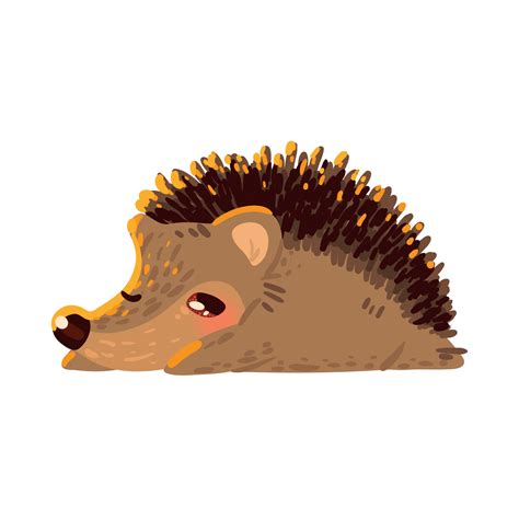 Animal Hedgehog Icon 11212573 Vector Art At Vecteezy