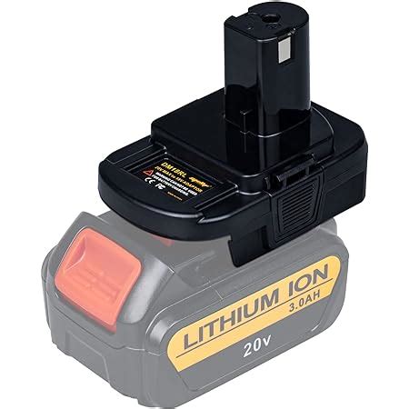 FirstPower Battery Adapter For Makita 18V Lithium Ion Power Tools