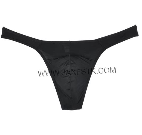 Men Ultra Thin G String Mesh Smooth Ice Silk Bikinis Thongs Jockstrap Gay Men Thong Jockstrap G
