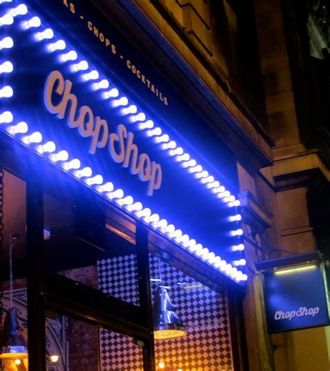 chop shop    steak  glory