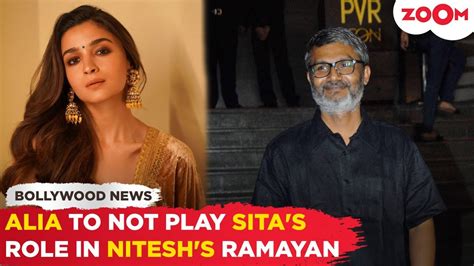 Alia Bhatt To Not Play Sita In Nitesh Tiwari S Ramayan Alongside