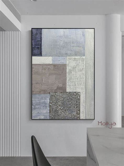 HOT ลาสดราคาถก Handmade สขาวบทคดยอภาพวาดสนำมนเนอหนาทแขวนผนง Art หองนงเลนตก