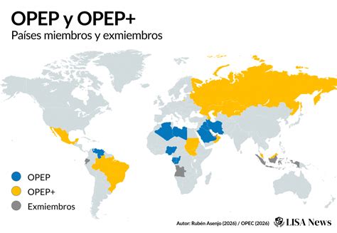 Opep Significa - OPEP: qué es, para qué sirve y cuáles son sus miembros