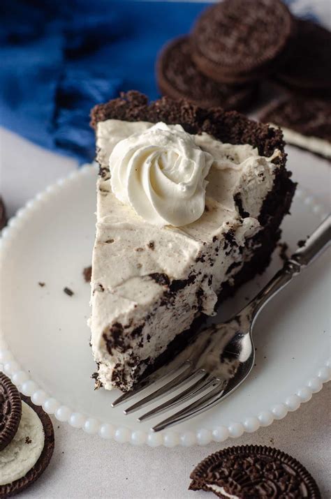 Oreo Cookie Pie Oreo Cheesecake