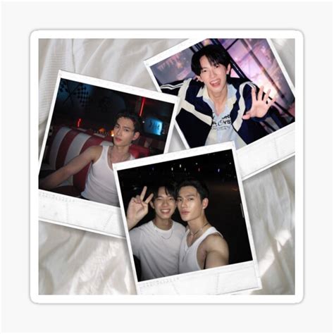 PitBabe Pit Babe PavelPooh Thai BL Sticker For Sale By Lambie Pie Redbubble