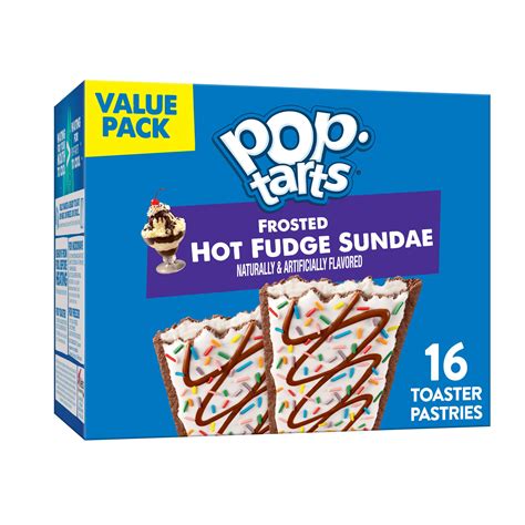 Buy Pop Tarts Toaster Pastries Frosted Hot Fudge Sundae Ct Oz Box Online At Lowest