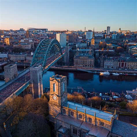 Newcastle Skyline Wallpapers - 4k, HD Newcastle Skyline Backgrounds on