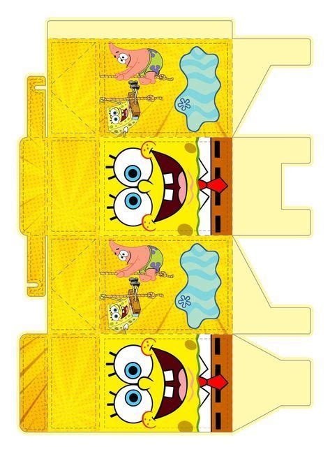 An Image Of The Simpsons Paper Box