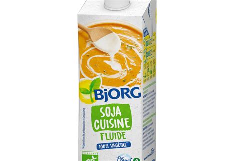 Soja Cuisine Fluide 250 Ml Bjorg