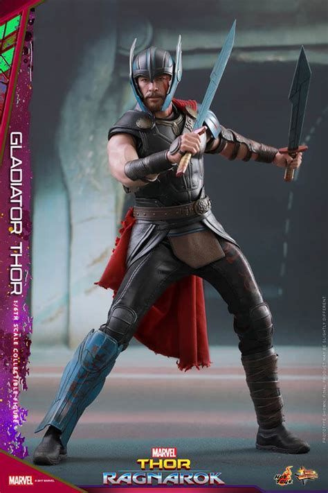 Hot Toys MMS 444 445 Thor Ragnarok Gladiator Thor Hot Toys Complete Checklist