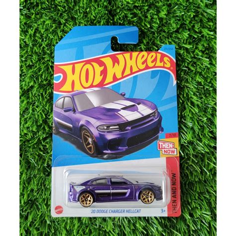 Jual Hot Wheels Dodge Charger Hellcat Ungu Purple Shopee Indonesia