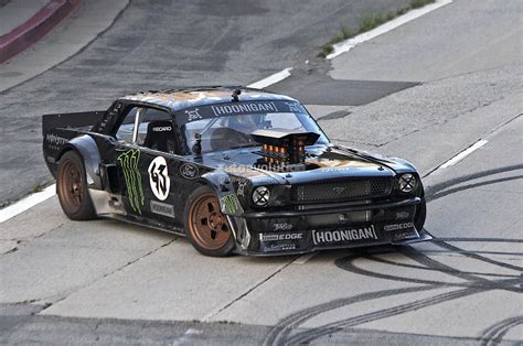 Gymkhana 7 Ken Block Drifting Awd Mustang In La Autoevolution